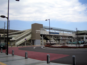 小金井駅東口